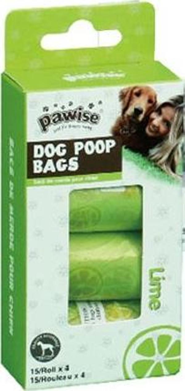 Pawise Pislik Torbası 15 Yaprak x 4 Limonlu - Image 1