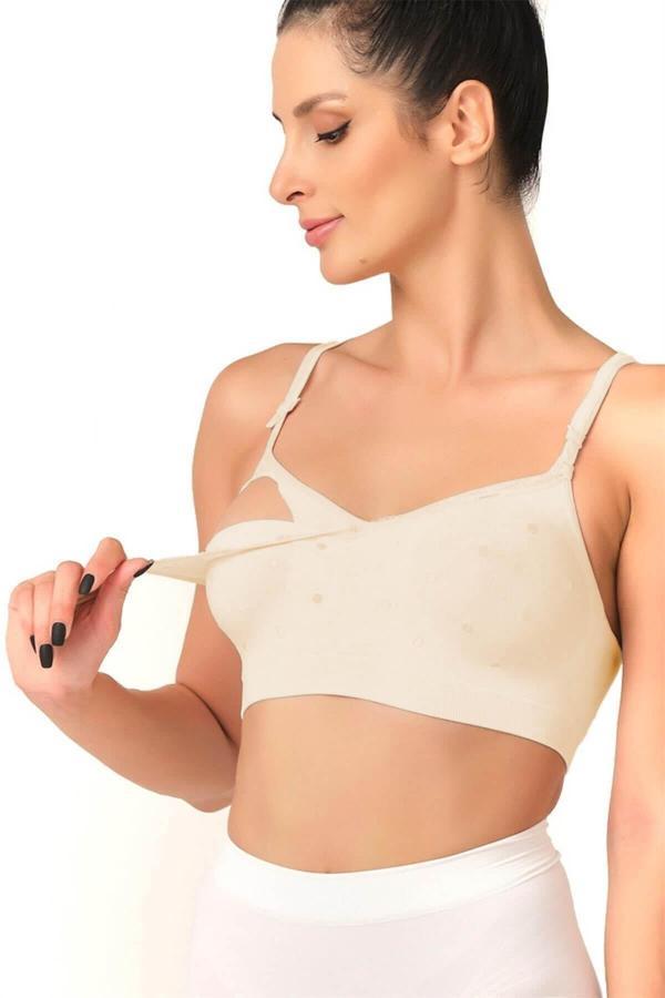 Beyaz Mı Emay 5310 Emzirme Sütyen - Image 1