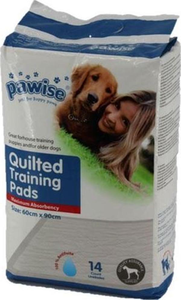 Pawise Tuvalet Pedi 60x90 Cm 14 Adet - Image 1