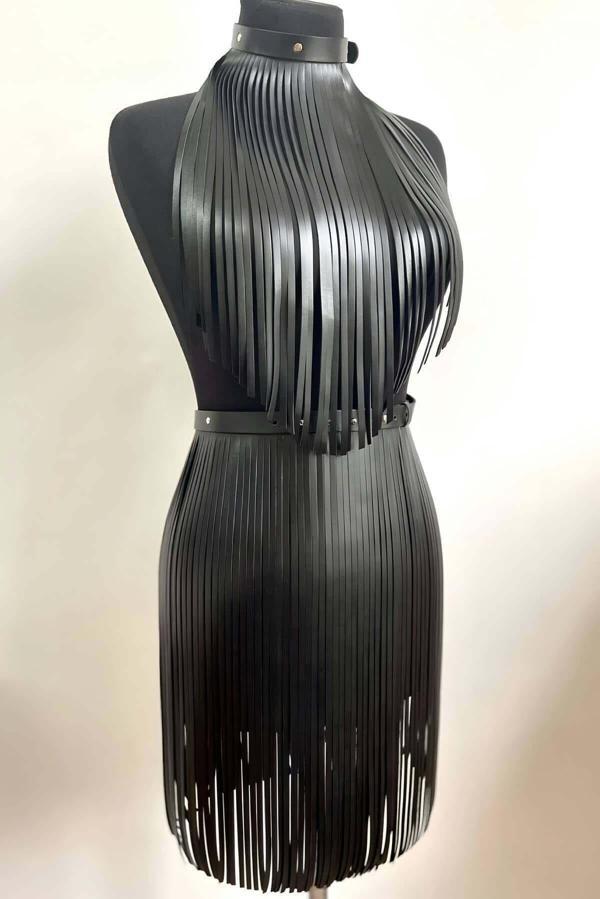 Püsküllü Uzun Etek Ve Büstiyer Takım - Brf997 - Image 1