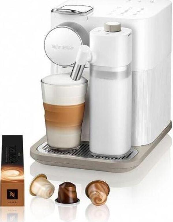 Nespresso F541 White Gran Lattissima Kahve Makinesi, Beyaz - Image 1