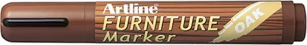Artline Furniture Marker Mobilya Rötuş Kalemi Anthracite - Image 1