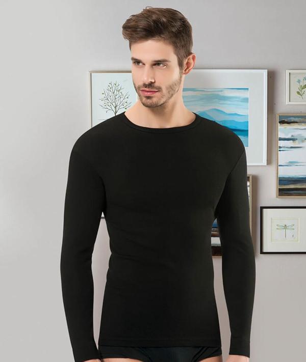 Uzun Kol İnce Erkek  Termal Üst 602-2 - Image 1