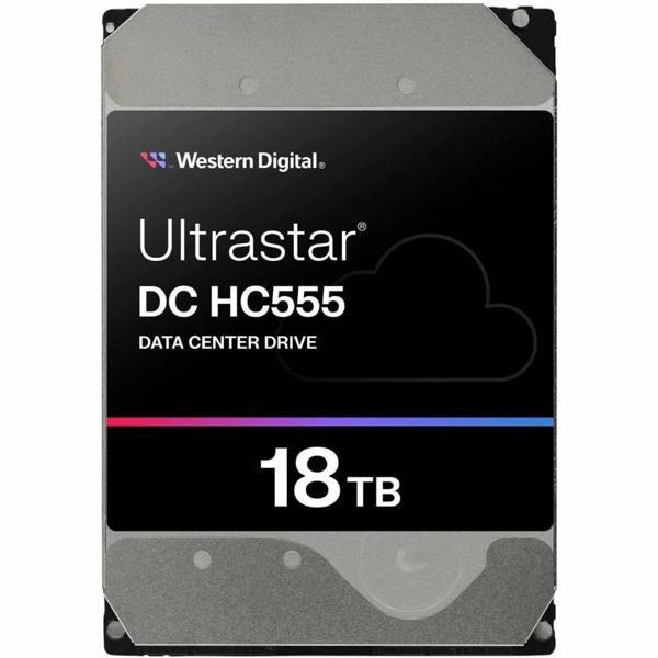 Wd Ultrastar, Wuh722018cle6l4, 3.5", 18tb, 512mb, 7200 Rpm, 7/24 Enterprise, Data Center-güvenlik-na - Image 1