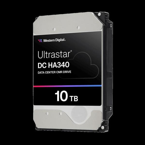 Wd Ultrastar, Wus721210ale6l4, 3.5", 10tb, 512mb, 7200 Rpm, 7/24 Enterprise, Data Center-güvenlik-na - Image 1