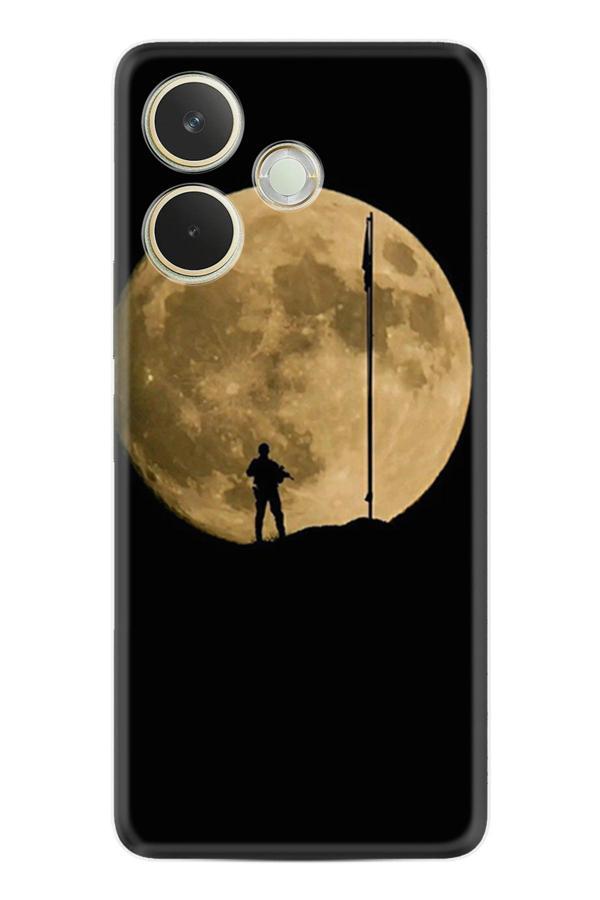 Arvencase Oppo A5 Pro Kılıf Yüksek Korumalı Orta Sertlikte Baskılı Silikon Stk-376.Jpg - Image 1