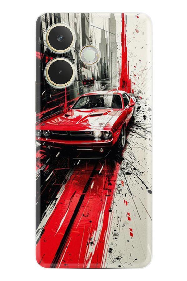 Arvencase Oppo A5 Pro Kılıf Yüksek Korumalı Orta Sertlikte Baskılı Silikon Stk-518.Jpg - Image 1