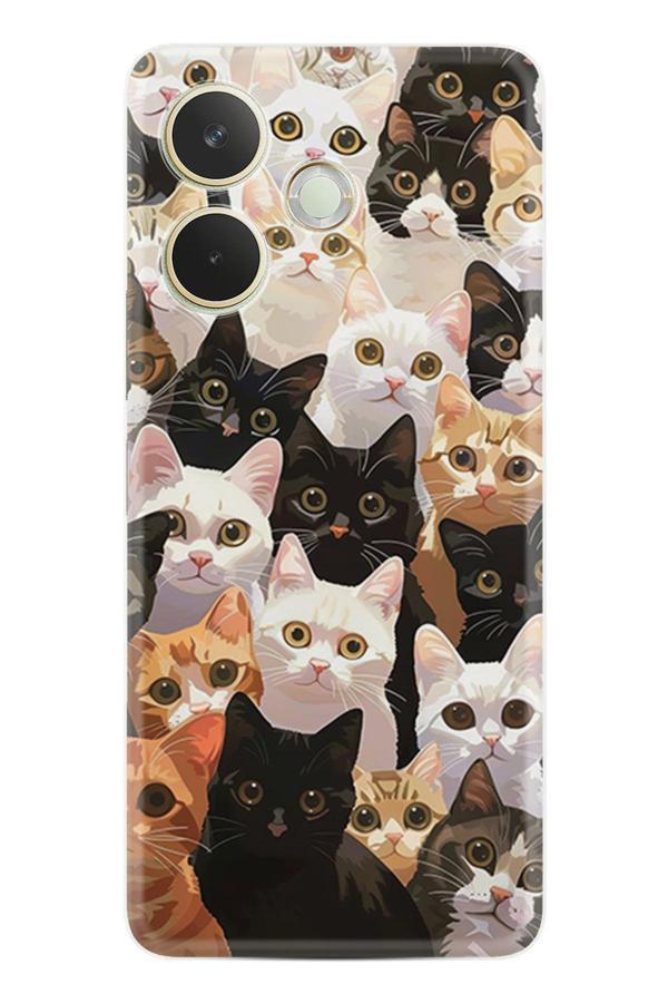 Arvencase Oppo A5 Pro Kılıf Yüksek Korumalı Orta Sertlikte Baskılı Silikon Stk-519.Jpg - Image 1