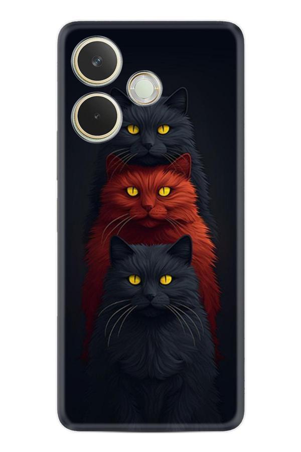 Arvencase Oppo A5 Pro Kılıf Yüksek Korumalı Orta Sertlikte Baskılı Silikon Stk-521.Jpg - Image 1