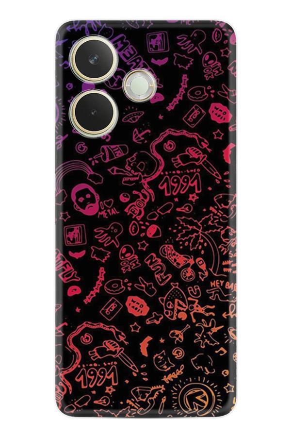 Arvencase Oppo A5 Pro Kılıf Yüksek Korumalı Orta Sertlikte Baskılı Silikon Stk-69.Jpg - Image 1