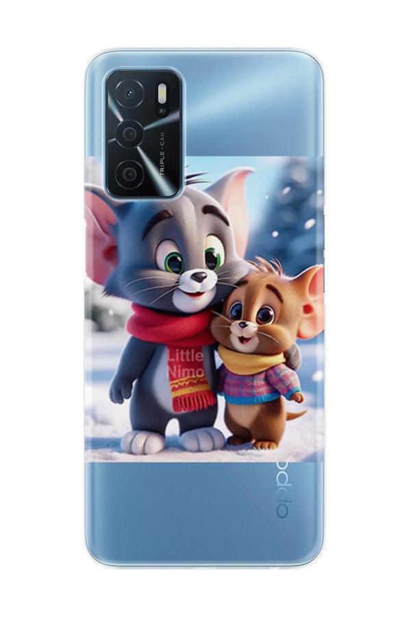 Arvencase Oppo A55 Kılıf Özel Seri Baskılı Desenli Yüksek Korumalı Xt-840.Jpg - Image 1