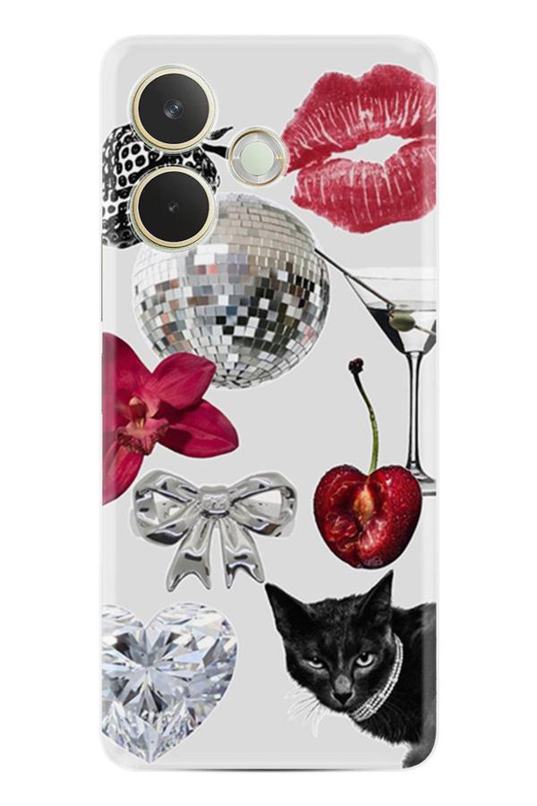 Arvencase Oppo A5 Pro Kılıf Yüksek Korumalı Orta Sertlikte Baskılı Silikon Stk-74.Jpg - Image 1