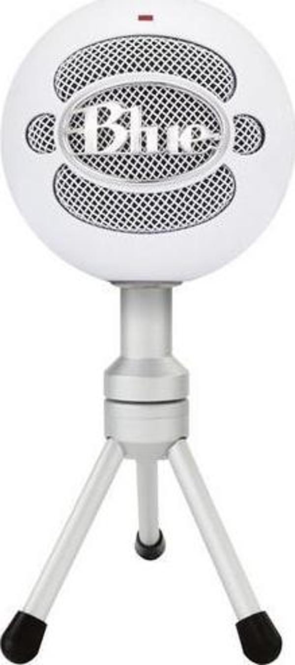 Blue Snowball Ice Usb Mikrofon Beyaz - Image 1