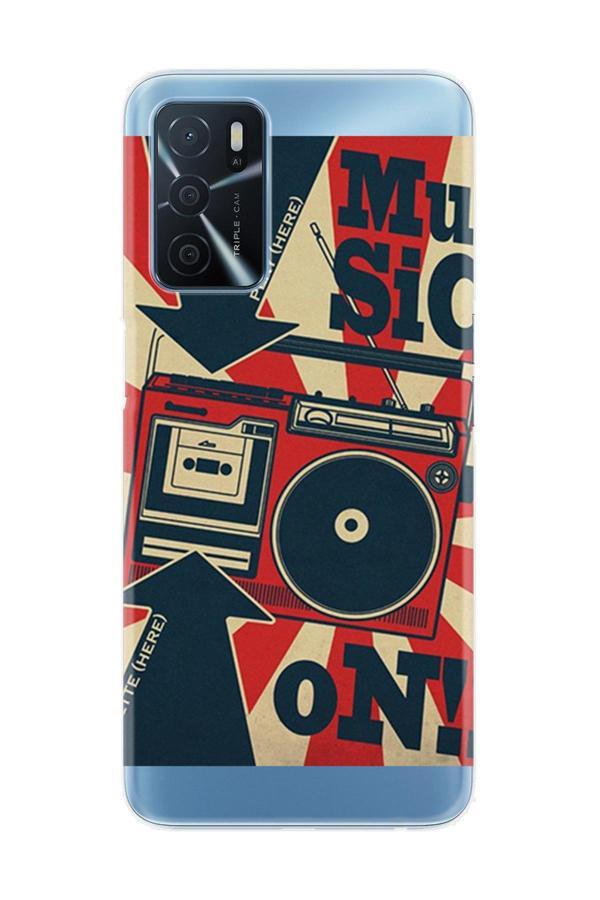 Arvencase Oppo A55 Kılıf Özel Seri Baskılı Desenli Yüksek Korumalı Xt-98.Jpg - Image 1