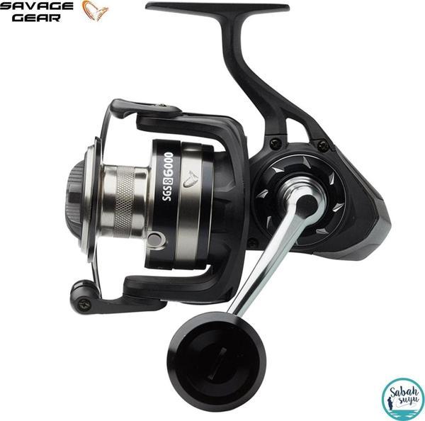 Savage Gear SGS8 6000 FD 8+1BB Olta Makinesi - Image 1