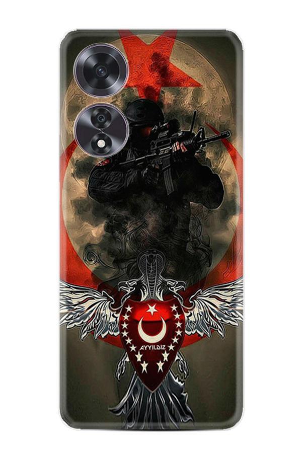 Arvencase Oppo A60 Kılıf Hd Baskılı Kılıf Yüksek Korumalı - Name-533.Jpg - Image 1