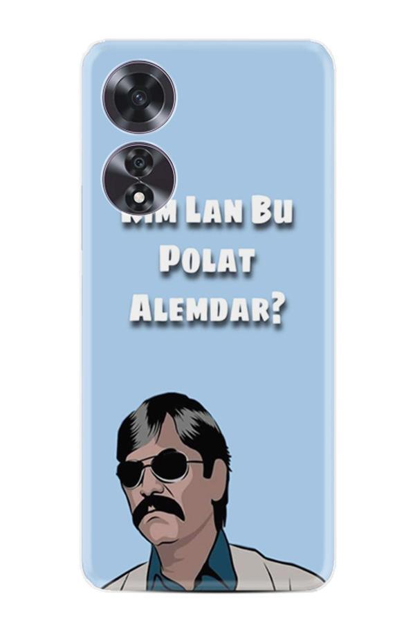 Arvencase Oppo A60 Kılıf Hd Baskılı Kılıf Yüksek Korumalı - Name-534.Jpg - Image 1