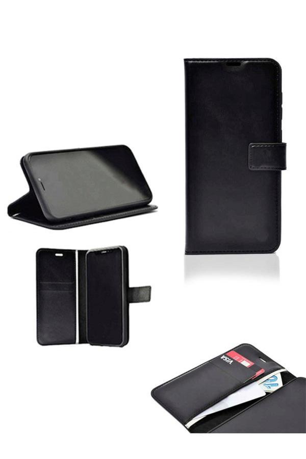 Arvencase P13 Blue Max Pro Lite 2022 Cüzdanlı Kartlık Bölmeli Deri Kapaklı Standlı Kılıf - Image 1