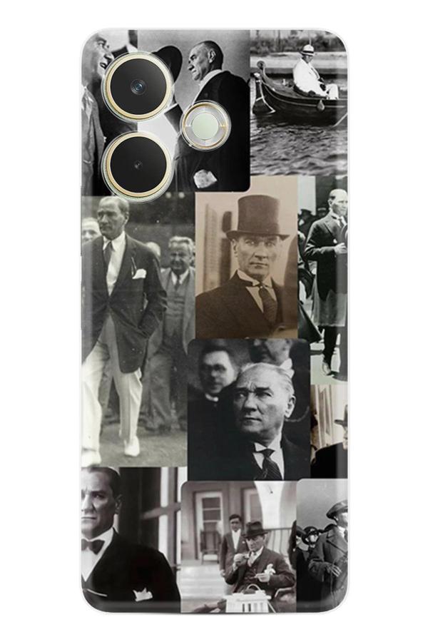 Arvencase Oppo A5 Pro Kılıf Yüksek Korumalı Orta Sertlikte Baskılı Silikon Stk-94.Jpg - Image 1