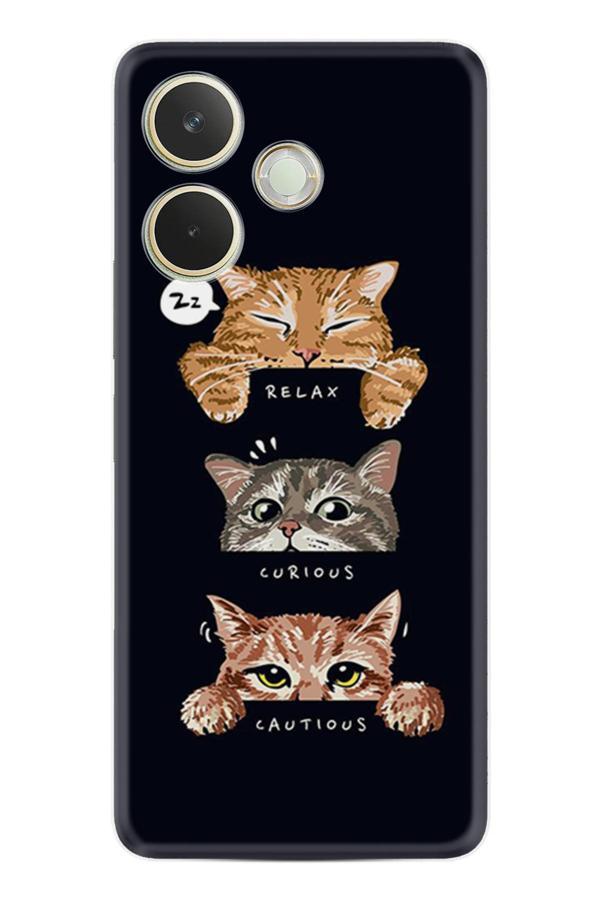 Arvencase Oppo A5 Pro Kılıf Yüksek Korumalı Orta Sertlikte Baskılı Silikon Stk-97.Jpg - Image 1