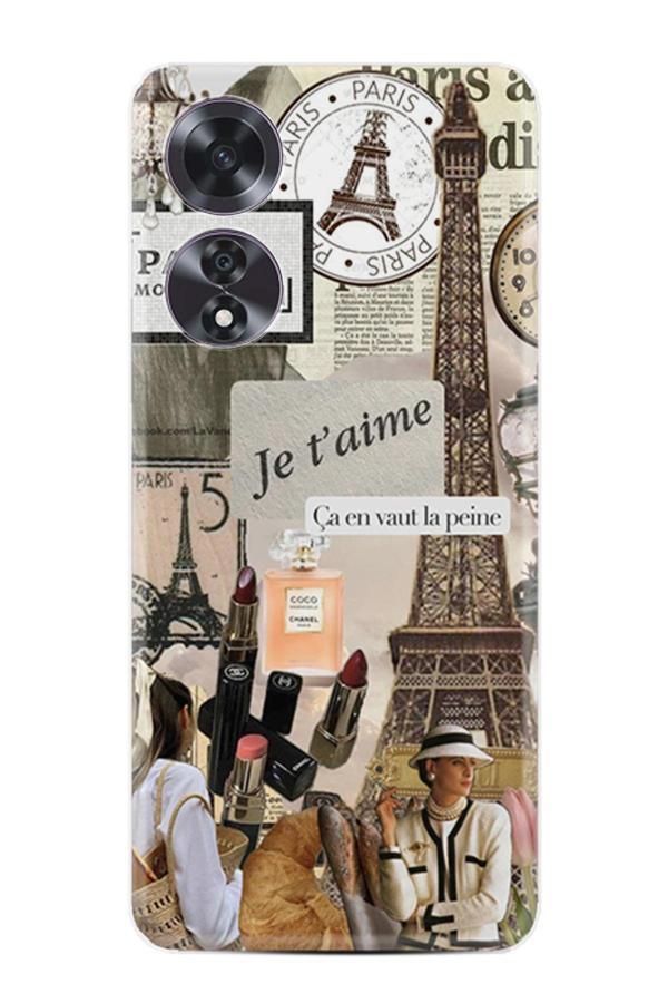 Arvencase Oppo A60 Kılıf Hd Baskılı Kılıf Yüksek Korumalı - Name-67.Jpg - Image 1