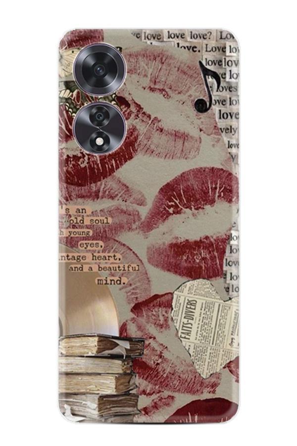 Arvencase Oppo A60 Kılıf Hd Baskılı Kılıf Yüksek Korumalı - Name-71.Jpg - Image 1