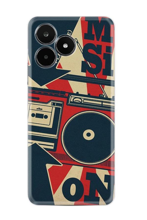 Arvencase Realme C53 Kılıf Soft Seri Baskılı Desenli Hd Kapak Stk-98-Realmec53 - Image 1