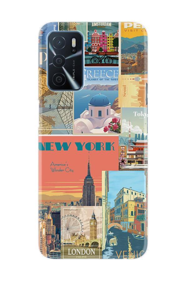 Arvencase Oppo A55 Kılıf Özel Seri Baskılı Desenli Yüksek Korumalı Xt-118.Jpg - Image 1