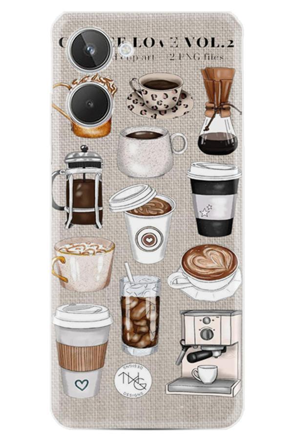 Arvencase Realme 10 Kılıf Hd Baskılı Happy Seri Silikon Kapak Xt-Real10 Stk-371-Real10 - Image 1