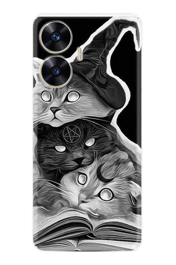 Arvencase Realme C55 Kılıf Kapak Uzun Ömürlü Silikon Rx-Realme-22-C55 - Image 1