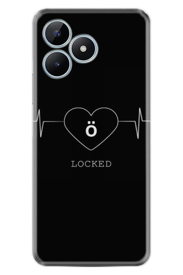 Arvencase Realme Note 50 Kılıf Hd Baskılı Yüksek Korumalı Happy Seri Xt-Note50 Stk-331 -Note50 - Image 1