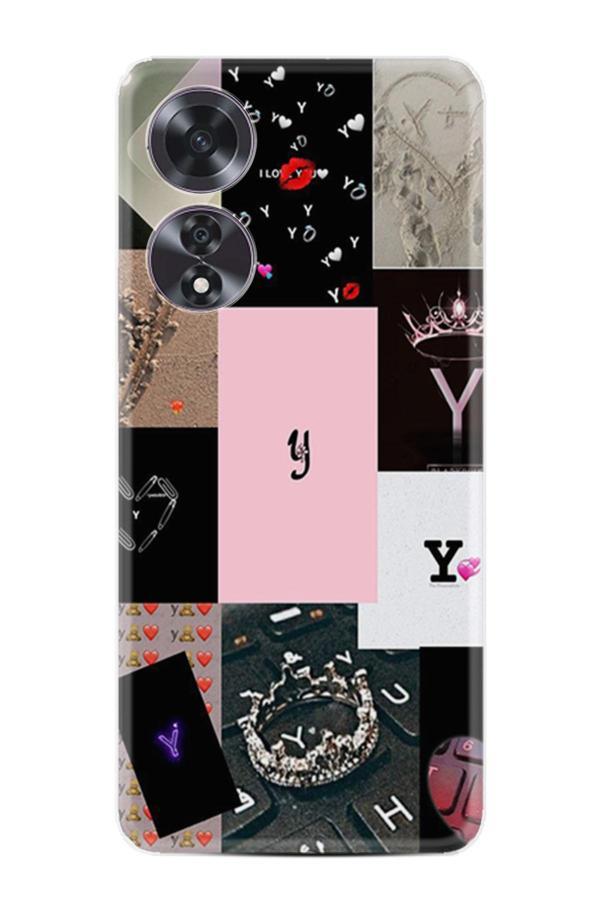 Arvencase Oppo A60 Kılıf Hd Baskılı Kılıf Yüksek Korumalı - Name-324.Jpg - Image 1