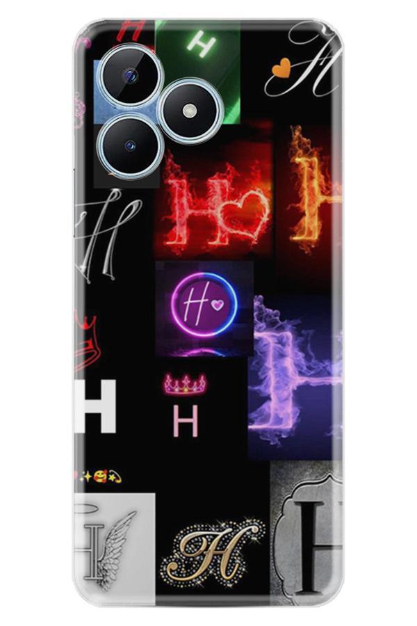 Arvencase Realme Note 50 Kılıf Hd Baskılı Yüksek Korumalı Happy Seri Xt-Note50 Stk-339 -Note50 - Image 1