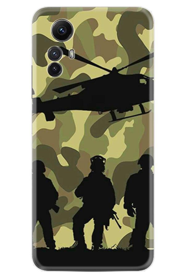 Arvencase Redmi Note 12S Kılıf Özel Seri Baskılı Desenli Yüksek Korumalı Xt-377.Jpg - Image 1