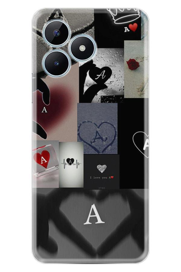 Arvencase Realme Note 50 Kılıf Hd Baskılı Yüksek Korumalı Happy Seri Xt-Note50 Stk-346 -Note50 - Image 1