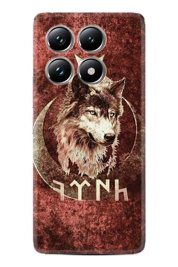 Arvencase Poco X6 Pro Uyumlu Hd Baskılı Kamera Korumalı Desenli Kılıf Poco-Xtgt Name-200-Pocox6Pro - Image 1