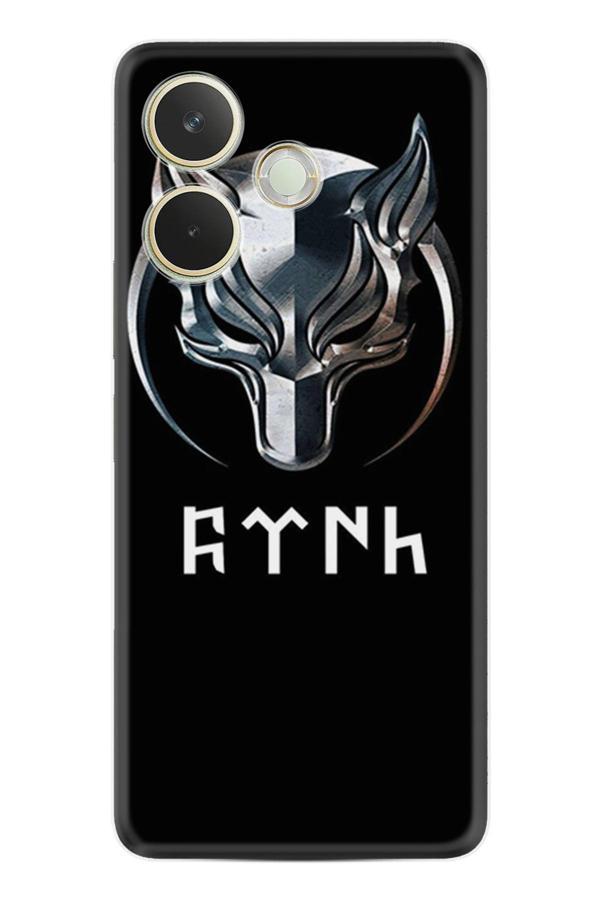 Arvencase Oppo A5 Pro Kılıf Yüksek Korumalı Orta Sertlikte Baskılı Silikon Stk-202.Jpg - Image 1