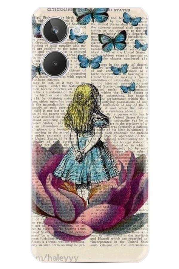 Arvencase Realme 10 Kılıf Hd Baskılı Happy Seri Silikon Kapak Xt-Real10 Stk-508-Real10 - Image 1