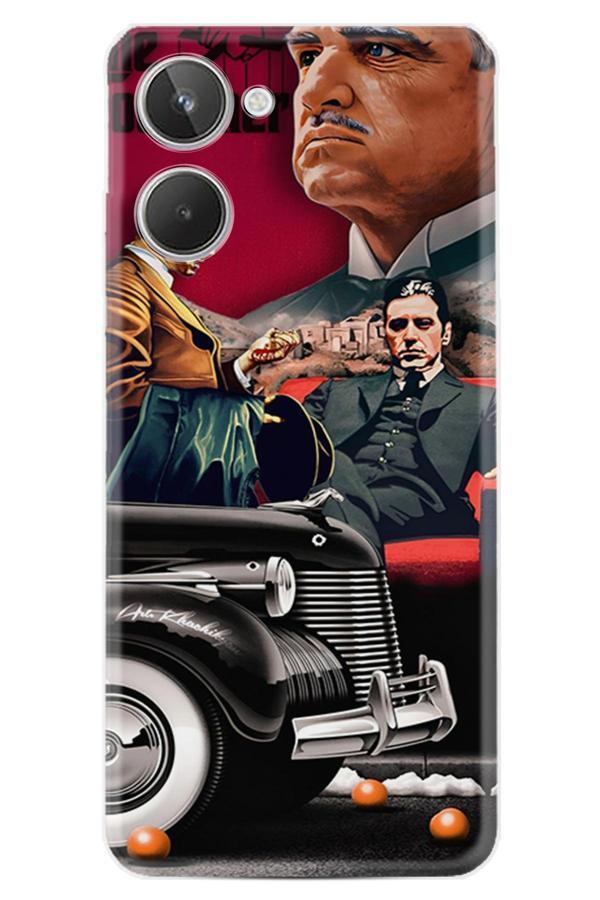 Arvencase Realme 10 Kılıf Hd Baskılı Happy Seri Silikon Kapak Xt-Real10 Stk-522-Real10 - Image 1