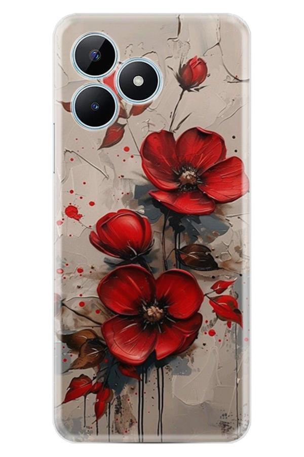 Arvencase Realme Note 50 Kılıf Hd Baskılı Yüksek Korumalı Happy Seri Xt-Note50 Stk-114 -Note50 - Image 1