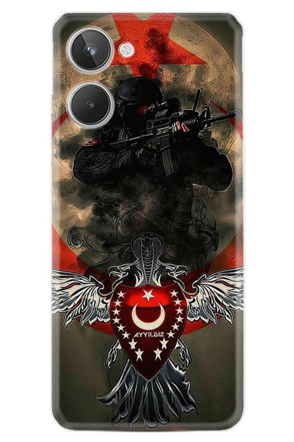 Arvencase Realme 10 Kılıf Hd Baskılı Happy Seri Silikon Kapak Xt-Real10 Stk-533-Real10 - Image 1