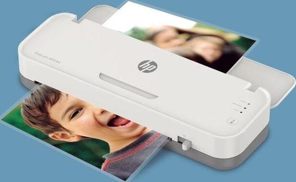 HP OneLam 400 A4 Laminasyon Makinesi/Ciltleme Makinesi-75-125 mikron - Image 1