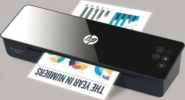 HP Pro Laminator 600 A3 Laminasyon Makinesi/Ciltleme Makinesi-75-125 mikron - Image 1