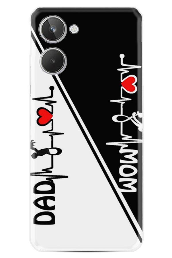 Arvencase Realme 10 Kılıf Hd Baskılı Happy Seri Silikon Kapak Xt-Real10 Stk-70-Real10 - Image 1