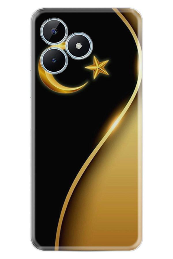 Arvencase Realme Note 50 Kılıf Hd Baskılı Yüksek Korumalı Happy Seri Xt-Note50 Stk-203 -Note50 - Image 1