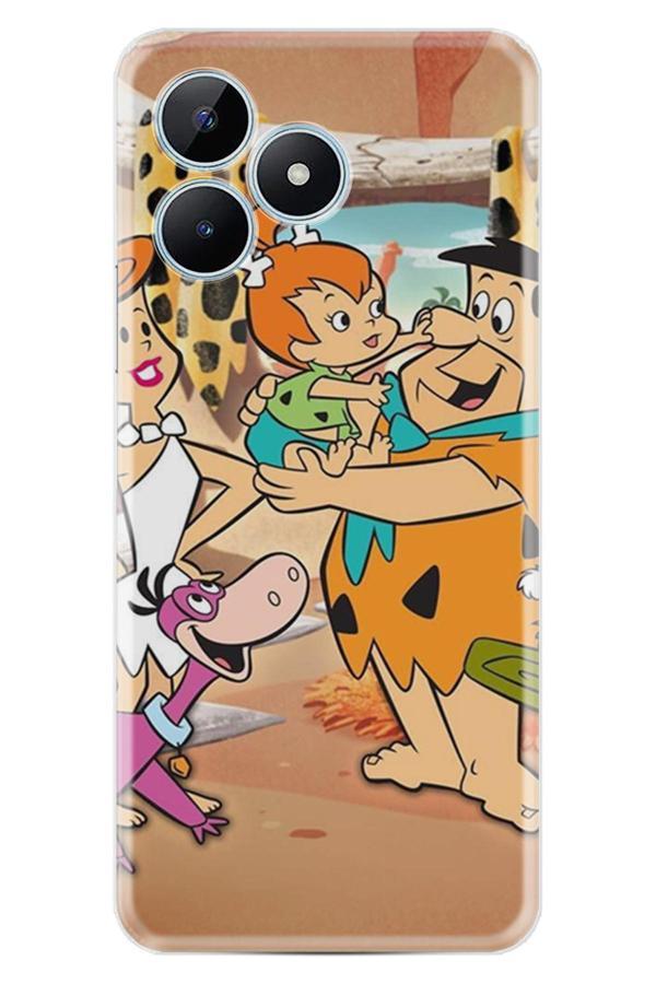 Arvencase Realme Note 50 Kılıf Hd Baskılı Yüksek Korumalı Happy Seri Xt-Note50 Stk-510 -Note50 - Image 1