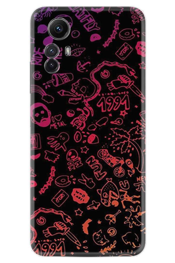 Arvencase Redmi Note 12S Kılıf Özel Seri Baskılı Desenli Yüksek Korumalı Xt-69.Jpg - Image 1
