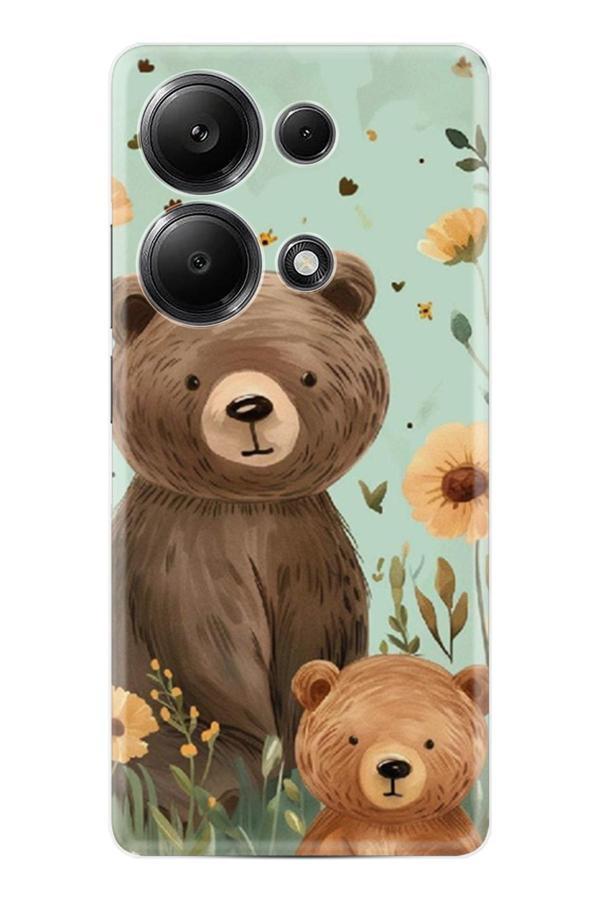 Arvencase Redmi Note 13 Pro 5G Kılıf Hd Desenli Baskılı Happy Seri Kapak Xt-Ren13Pro Stk-369.Jpg - Image 1