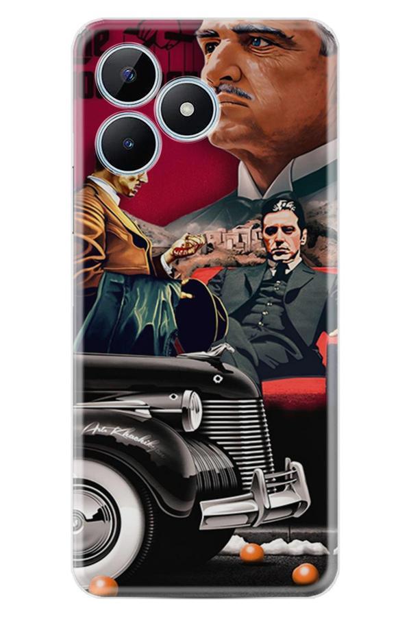 Arvencase Realme Note 50 Kılıf Hd Baskılı Yüksek Korumalı Happy Seri Xt-Note50 Stk-522 -Note50 - Image 1