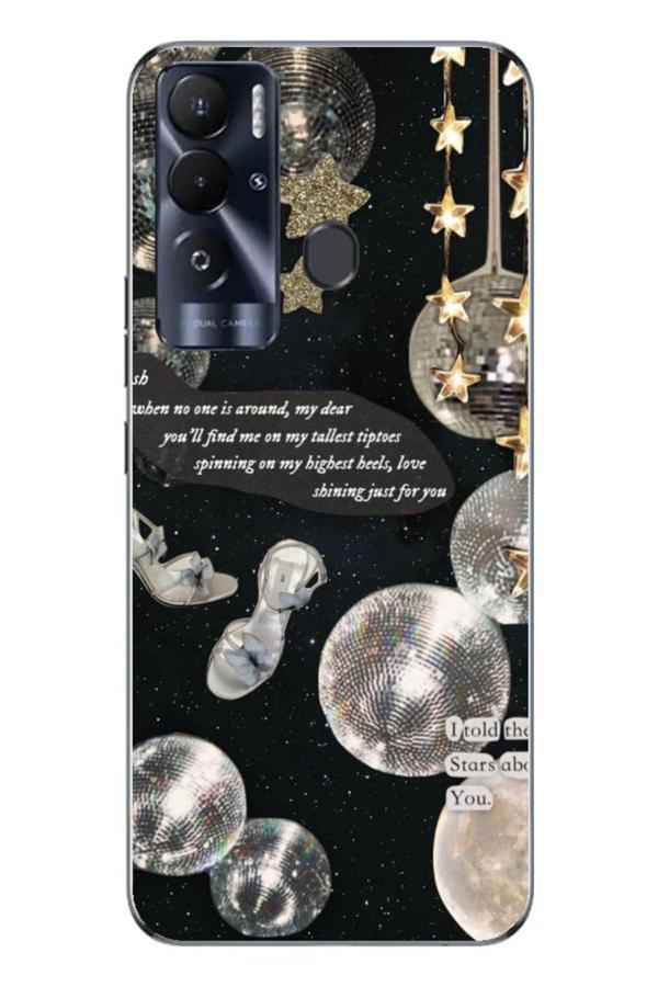 Arvencase Pova Neo Kamera Korumalı Baskılı Desenli Özel Seri Kılıf Kapak - Image 1